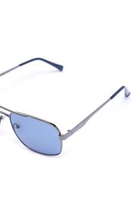 Guess Okulary przeciwsłoneczne GF0211 08V Granatowy. Kolor: niebieski #5