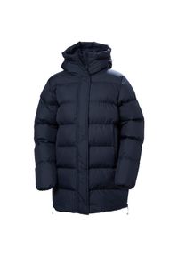 Damska kurtka puchowa Helly Hansen Amelia. Kolor: niebieski. Materiał: puch. Sezon: zima