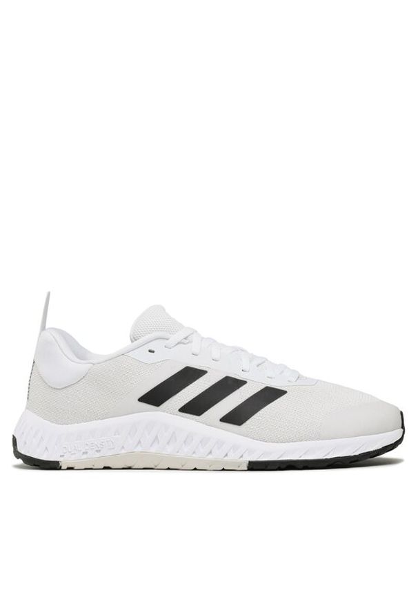 Adidas - adidas Buty na siłownię Everyset ID4990 Biały. Kolor: biały. Materiał: materiał. Sport: fitness