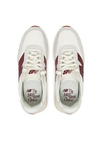 New Balance Sneakersy U370CB Beżowy. Kolor: beżowy. Materiał: zamsz, skóra #6