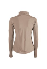 HARRYS HORSE - Damska koszulka do jazdy konnej Harry's Horse Sporty Eden. Kolor: szary. Długość rękawa: długi rękaw. Styl: sportowy #2