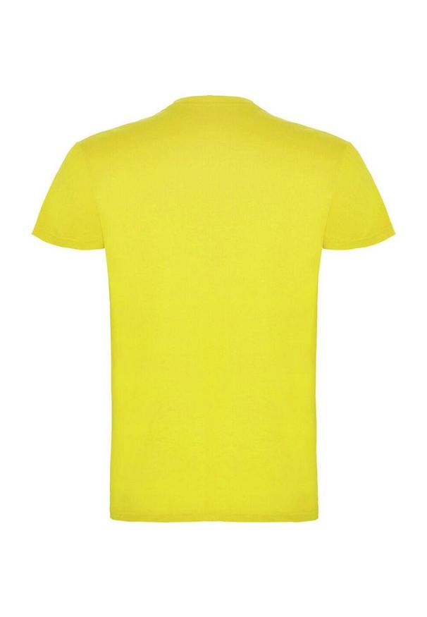 ROLY - Dziecięca Koszulka Z Krótkim Rękawem Beagle. Kolor: żółty. Długość rękawa: krótki rękaw. Długość: krótkie. Sport: turystyka piesza