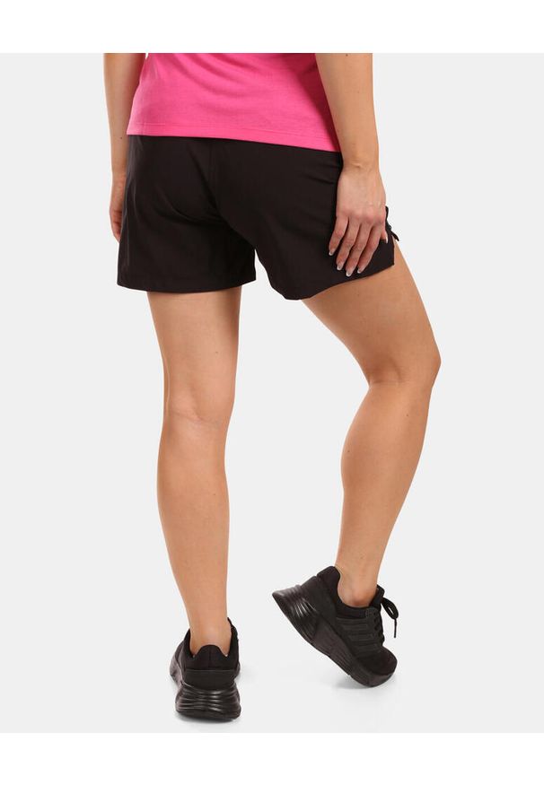Damskie spodenki sportowe Kilpi MINISI-W. Kolor: czarny. Materiał: nylon