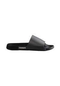 Havaianas klapki Slide Classic kolor czarny. Kolor: czarny. Materiał: materiał, guma. Wzór: gładki #6
