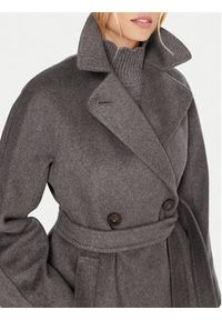 Weekend Max Mara Płaszcz przejściowy Cascia 2525016072 Szary Regular Fit. Kolor: szary. Materiał: kaszmir #6