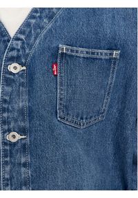 Levi's® Kurtka jeansowa Union Engineer A7139-0000 Niebieski Relaxed Fit. Kolor: niebieski. Materiał: bawełna #4