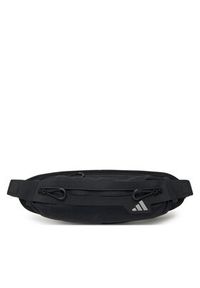 Adidas - adidas Nerka Running Waist Bag IT2046 Czarny. Kolor: czarny. Materiał: materiał #4
