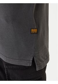 G-Star RAW - G-Star Raw T-Shirt Nifous D24449-2653 Czarny Regular Fit. Kolor: czarny. Materiał: bawełna #2
