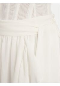 BARDOT Spódnica maxi Mirella 60042SB Biały Regular Fit. Kolor: biały. Materiał: syntetyk #4