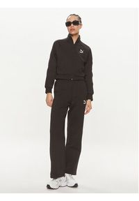 Puma Spodnie dresowe T7 624212 Czarny Relaxed Fit. Kolor: czarny. Materiał: bawełna #3