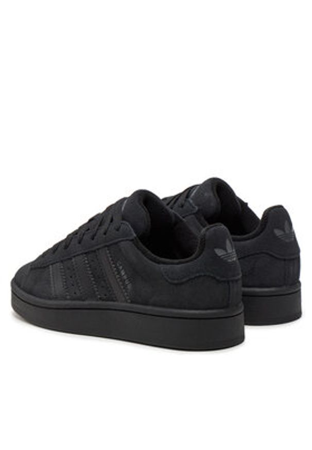 Adidas - adidas Sneakersy Campus 00s J JI4395 Czarny. Kolor: czarny. Materiał: zamsz, skóra. Model: Adidas Campus