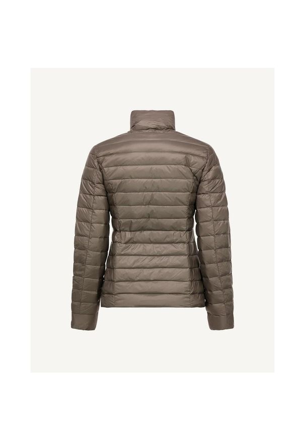 Jott - Damska kurtka puchowa JOTT Cha. Kolor: wielokolorowy, beżowy, brązowy. Materiał: tkanina, puch. Sezon: zima. Sport: narciarstwo