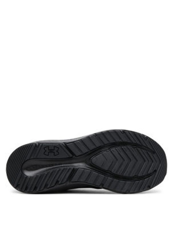 Under Armour Buty do biegania Ua W Charged Pursuit 4 3028261 Czarny. Kolor: czarny. Materiał: materiał