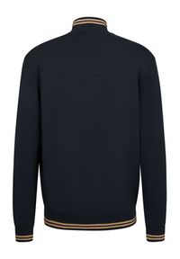 Bugatti Bluza 8750-75080C Granatowy Regular Fit. Kolor: niebieski. Materiał: syntetyk #2