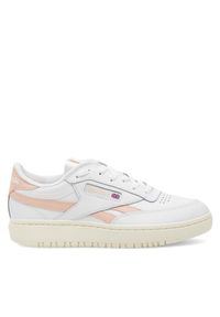 Reebok Sneakersy Club C Double Revenge 100033101 Écru. Materiał: skóra. Model: Reebok Club