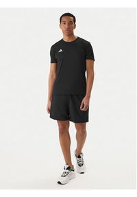 Adidas - adidas Koszulka techniczna Adizero Essentials IN1156 Czarny Slim Fit. Kolor: czarny. Materiał: syntetyk #4