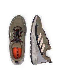 Adidas - adidas Sneakersy TERREX ANYLANDER ID0894 Khaki. Kolor: brązowy. Materiał: materiał. Model: Adidas Terrex #3