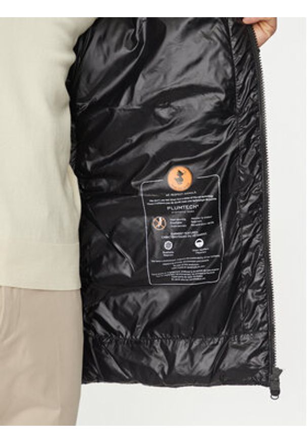 Save The Duck Kurtka zimowa D40292M LUCK19 Czarny Regular Fit. Kolor: czarny. Materiał: syntetyk. Sezon: zima
