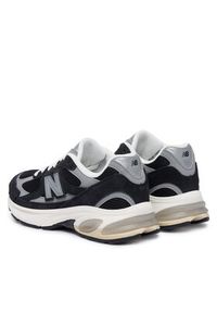 New Balance Sneakersy U2010892 W Czarny. Kolor: czarny. Materiał: skóra, zamsz #3
