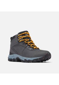 columbia - Buty do chodzenia męskie Columbia Newton Ridge Ii Waterproof. Kolor: szary. Technologia: Omni-Heat (Columbia). Sport: turystyka piesza