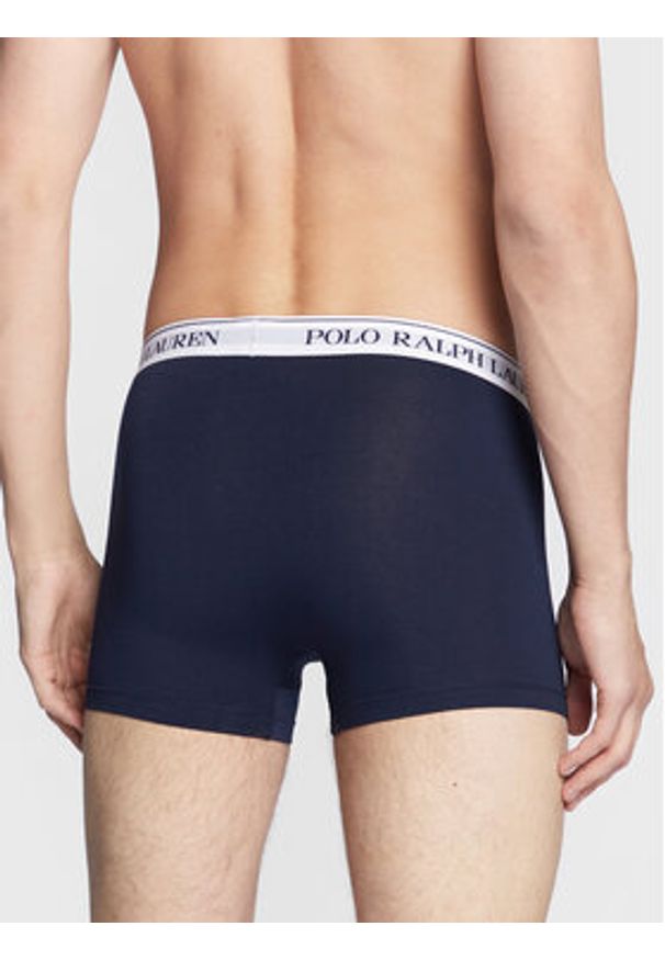 Polo Ralph Lauren Komplet 3 par bokserek 714830299058 Granatowy. Kolor: niebieski. Materiał: bawełna