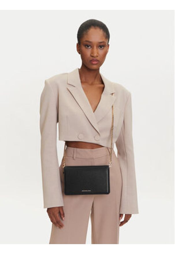 MICHAEL Michael Kors Torebka 32T4GJ6C2L Czarny. Kolor: czarny. Materiał: skórzane
