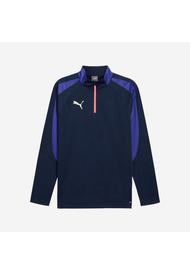 Bluza piłkarska Puma IndivLiga 24. Materiał: poliester. Sport: piłka nożna