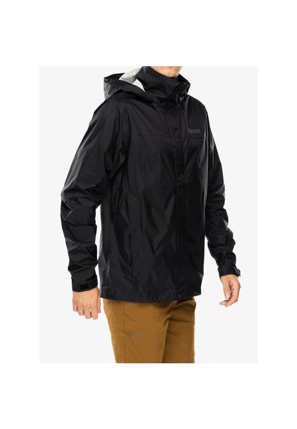 Kurtka przeciwdeszczowa Marmot PreCip Eco Jacket. Kolor: czarny