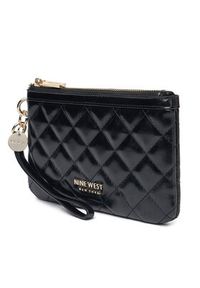 Nine West Torebka LILLA1 Czarny. Kolor: czarny. Materiał: skórzane #4