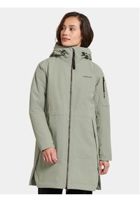 Didriksons Parka Ella Wns Parka 2 504835 Zielony Regular Fit. Kolor: zielony. Materiał: syntetyk #1