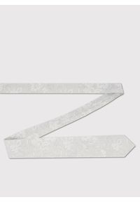 Pako Lorente - PAKO LORENTE – Jedwabny szary krawat męski. Okazja: na ślub cywilny, na wesele, na imprezę. Kolor: szary. Materiał: jedwab. Styl: elegancki #2