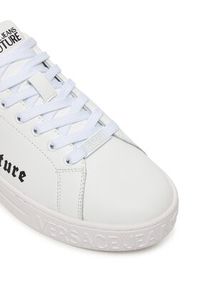 Versace Jeans Couture Sneakersy 80YA3SKC Biały. Kolor: biały. Materiał: skóra #5