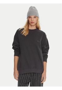 Quiksilver Bluza Essential Crew EQWFT03190 Szary Standard Fit. Kolor: szary. Materiał: bawełna