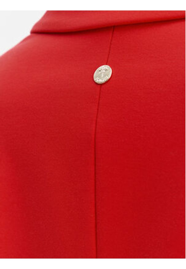 JOOP! Marynarka Jil2 30102036 Czerwony Regular Fit. Kolor: czerwony. Materiał: wiskoza