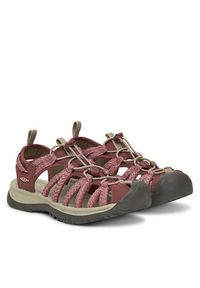 keen - Keen Sandały Whisper W 1028816 Różowy. Kolor: różowy. Materiał: materiał #6