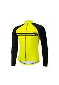 KENNY - Koszulka zimowa Kenny XC. Kolor: żółty. Długość rękawa: długi rękaw. Długość: długie. Sezon: zima. Sport: kolarstwo #1
