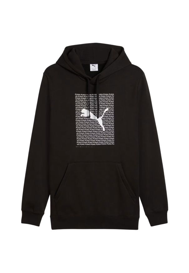Bluza męska Puma Ess Logo Lab Hoodie FL. Kolor: czarny. Sport: fitness