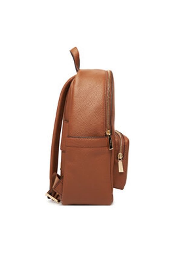 MICHAEL Michael Kors Plecak Tanner 30T5GTNB2L Brązowy. Kolor: brązowy. Materiał: skóra