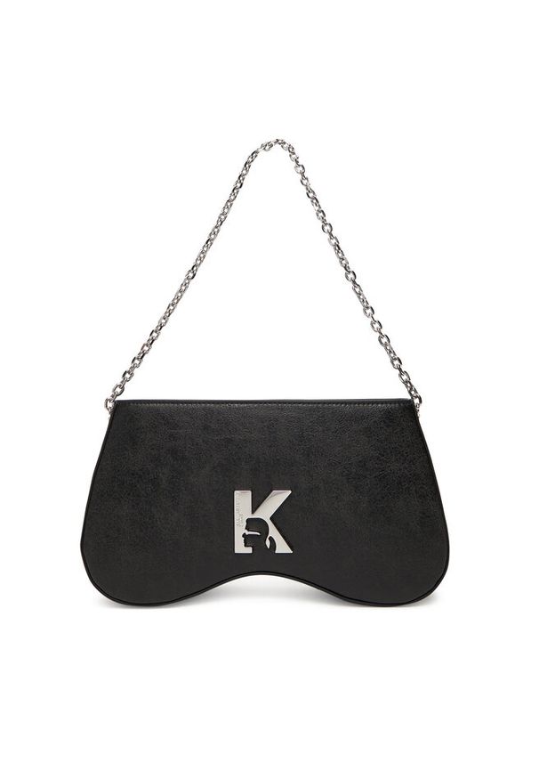 Torebka Karl Lagerfeld Jeans. Kolor: czarny