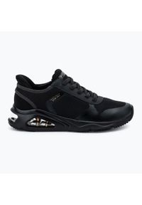 skechers - Buty damskie SKECHERS Uno Tres Air Easy Steppers. Okazja: na co dzień. Kolor: czarny