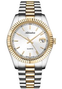 Zegarek Adriatica Zegarek męski Adriatica A1090.2113Q srebrny. Kolor: srebrny #1