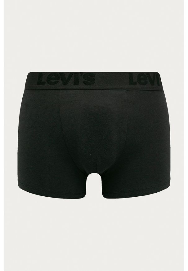Levi's® - Levi's - Bokserki Premium (3-pack) 37149.0299-black. Kolor: czarny