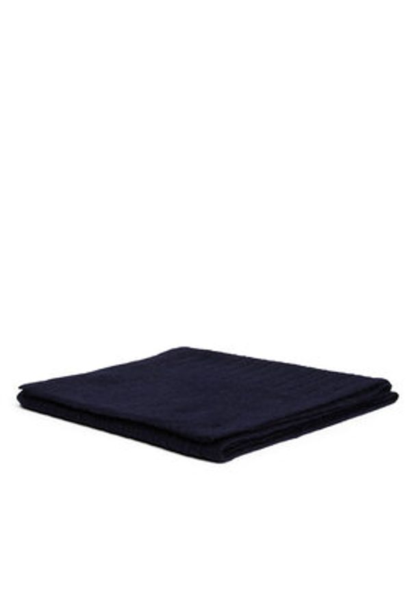 TOMMY HILFIGER - Tommy Hilfiger Szalik Flag Fluffy AW0AW17787 Granatowy. Kolor: niebieski. Materiał: poliester, materiał