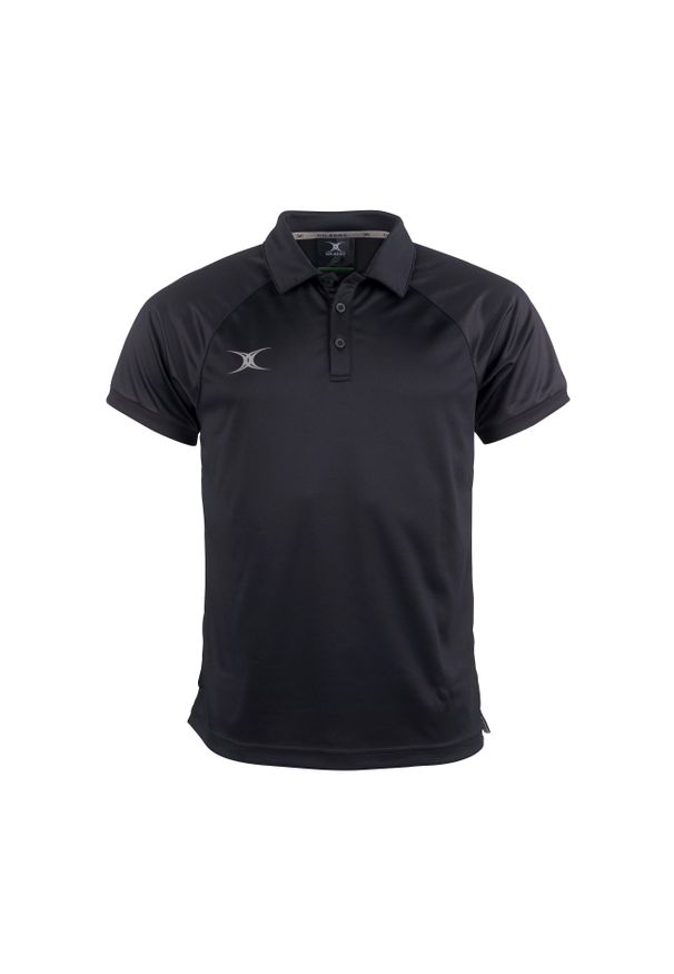 GILBERT - Polo Gilbert Evo. Typ kołnierza: polo. Kolor: czarny