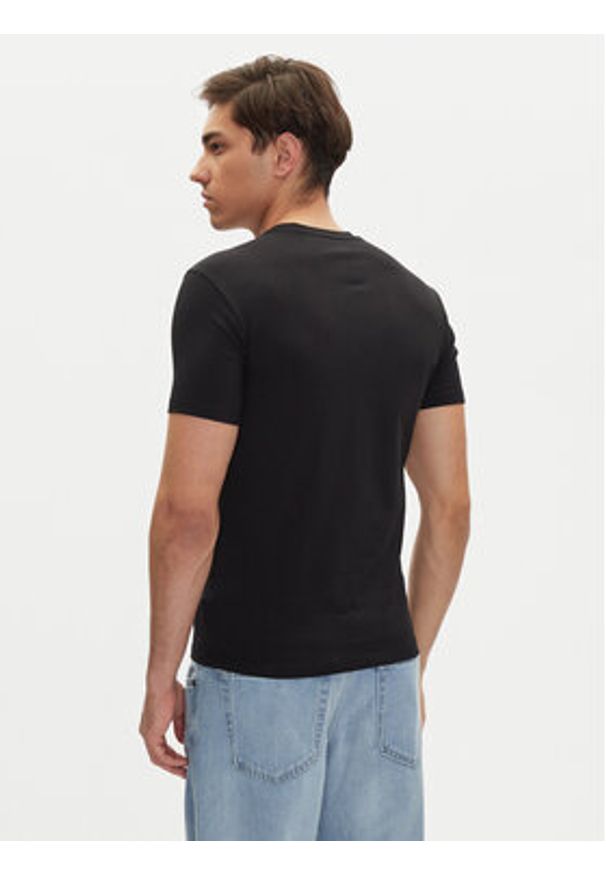 Emporio Armani Underwear T-Shirt EM000379 AF10784 UC001 Czarny Slim Fit. Kolor: czarny. Materiał: bawełna