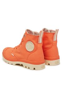 Palladium Trapery Pampa Duo Chrome 74470-813-M Pomarańczowy. Kolor: pomarańczowy. Materiał: materiał