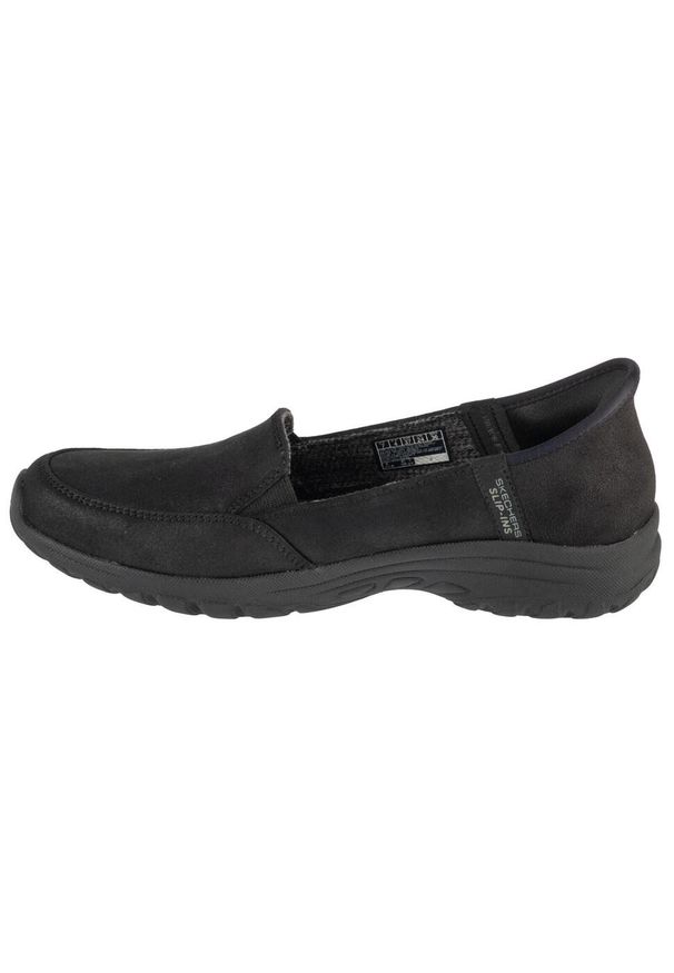 skechers - Buty sportowe Sneakersy damskie, Slip-Ins: Reggae Fest 2.0 - Classically. Kolor: czarny. Sport: turystyka piesza