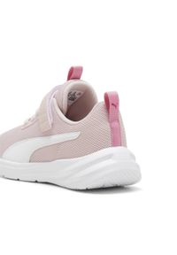 Puma - Dziecięce sneakersy Rickie Runner PUMA Mauve Mist White Mauved Out Pink. Okazja: na co dzień. Kolor: wielokolorowy, biały, różowy