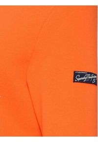 Superdry Bluza Vintage W2011336A Pomarańczowy Regular Fit. Kolor: pomarańczowy. Materiał: bawełna. Styl: vintage