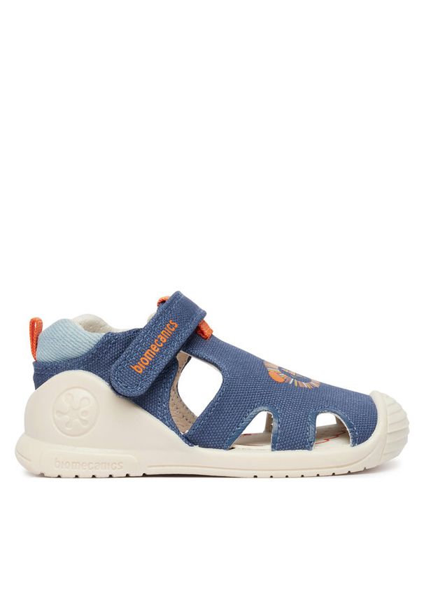 Kapcie Biomecanics. Kolor: niebieski